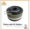 Piston série Qualit F avec caoutchouc PU pour pompe à boue